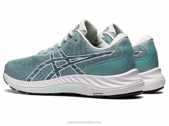 gel-excite 9 Asics 4L682408 mar calmante/blanco