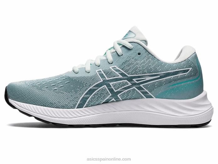 gel-excite 9 Asics 4L682408 mar calmante/blanco