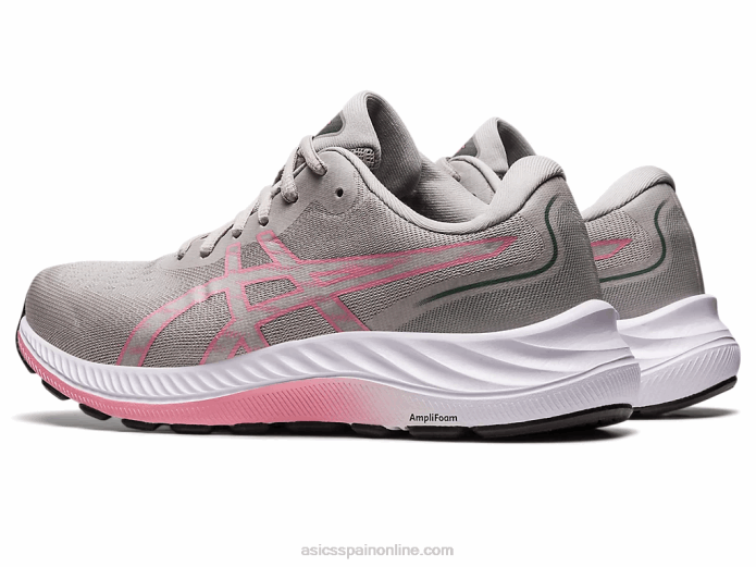gel-excite 9 Asics 4L682410 gris ostra/ponche de frutas