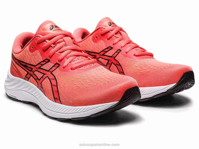 gel-excite 9 Asics 4L682414 papaya/negro