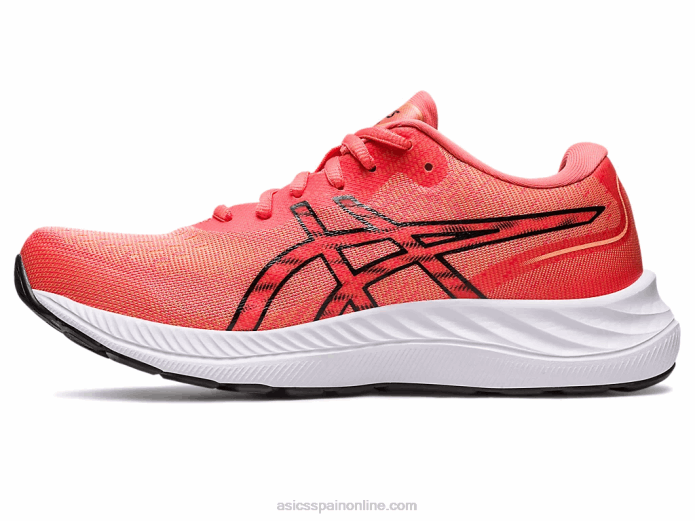 gel-excite 9 Asics 4L682414 papaya/negro