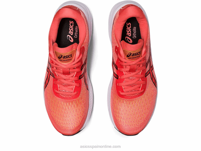 gel-excite 9 Asics 4L682414 papaya/negro