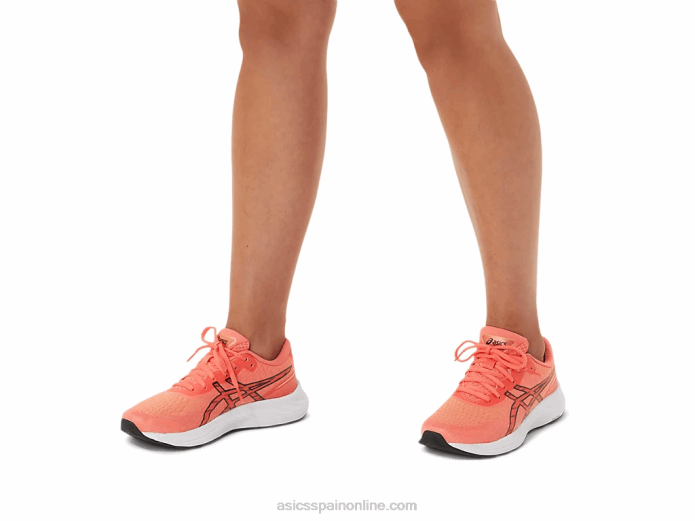 gel-excite 9 Asics 4L682414 papaya/negro