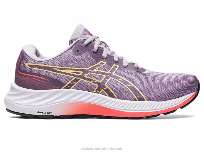 gel-excite 9 Asics 4L682418 cuarzo violeta/naranja claro