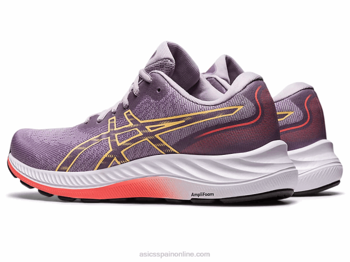 gel-excite 9 Asics 4L682418 cuarzo violeta/naranja claro