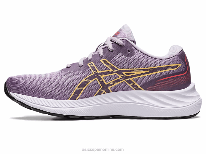 gel-excite 9 Asics 4L682418 cuarzo violeta/naranja claro