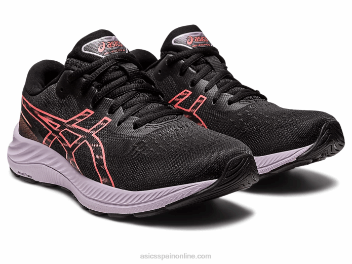 gel-excite 9 Asics 4L682458 negro/papaya