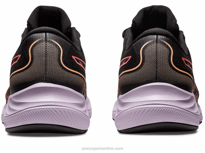 gel-excite 9 Asics 4L682458 negro/papaya