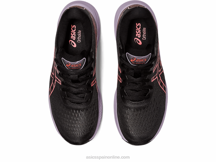 gel-excite 9 Asics 4L682458 negro/papaya