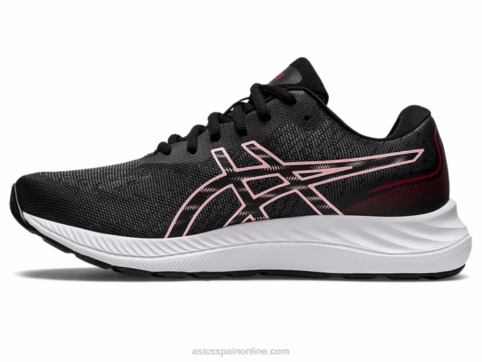 gel-excite 9 Asics 4L682856 negro/rosa escarchado