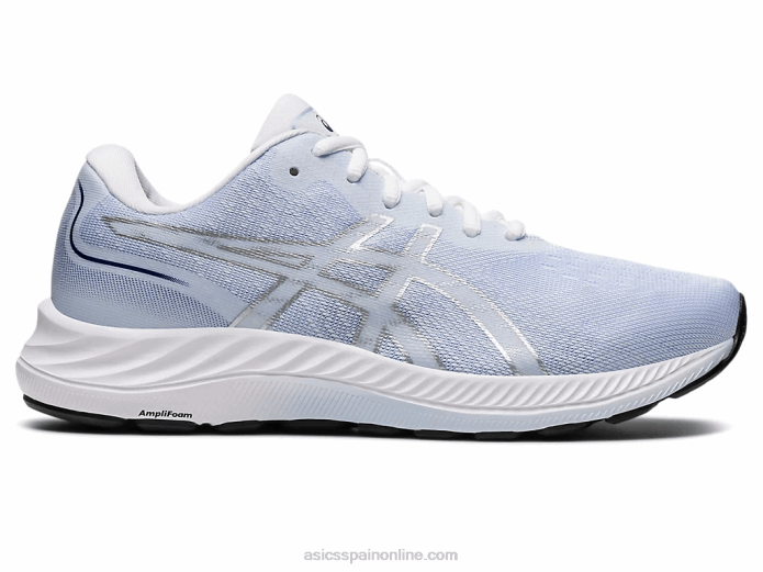 gel-excite 9 Asics 4L683109 blanco/plata pura