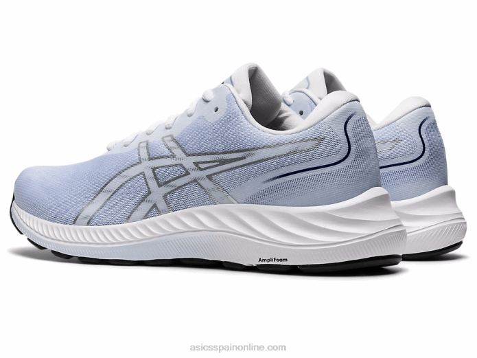 gel-excite 9 Asics 4L683109 blanco/plata pura