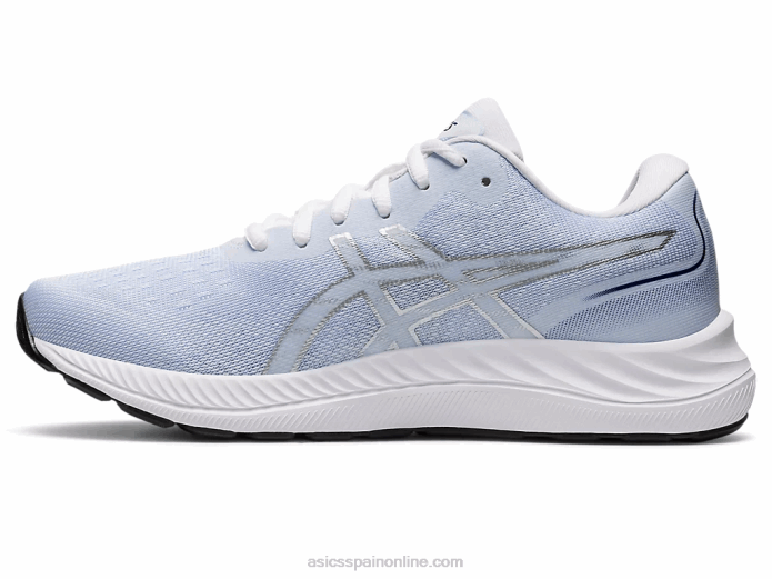 gel-excite 9 Asics 4L683109 blanco/plata pura