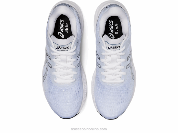 gel-excite 9 Asics 4L683109 blanco/plata pura