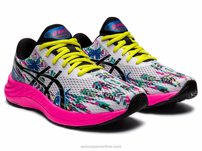 gel-excite 9 Asics 4L683229 blanco negro