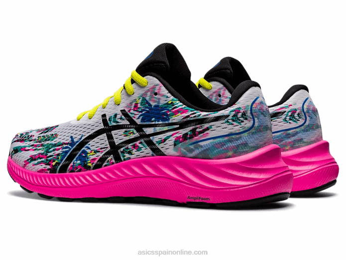 gel-excite 9 Asics 4L683229 blanco negro