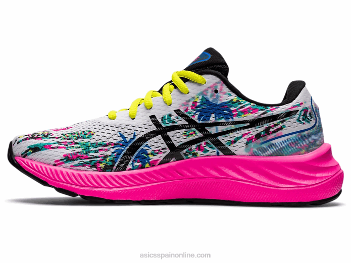 gel-excite 9 Asics 4L683229 blanco negro