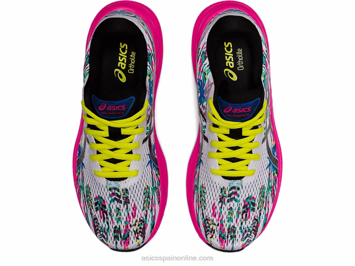 gel-excite 9 Asics 4L683229 blanco negro