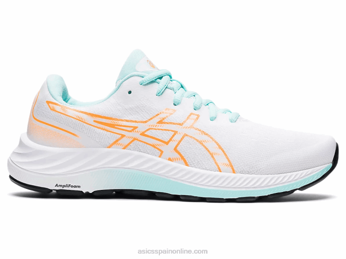 gel-excite 9 Asics 4L683243 pop blanco/naranja