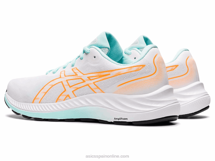 gel-excite 9 Asics 4L683243 pop blanco/naranja