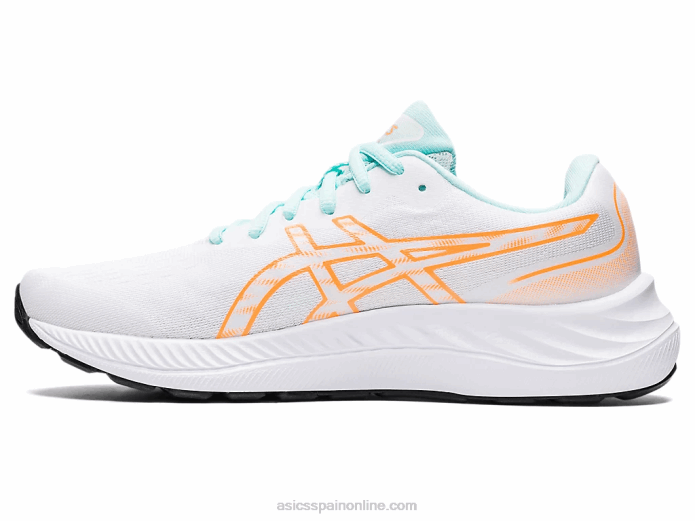 gel-excite 9 Asics 4L683243 pop blanco/naranja