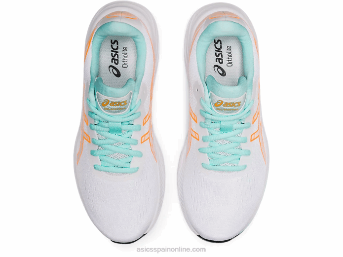 gel-excite 9 Asics 4L683243 pop blanco/naranja