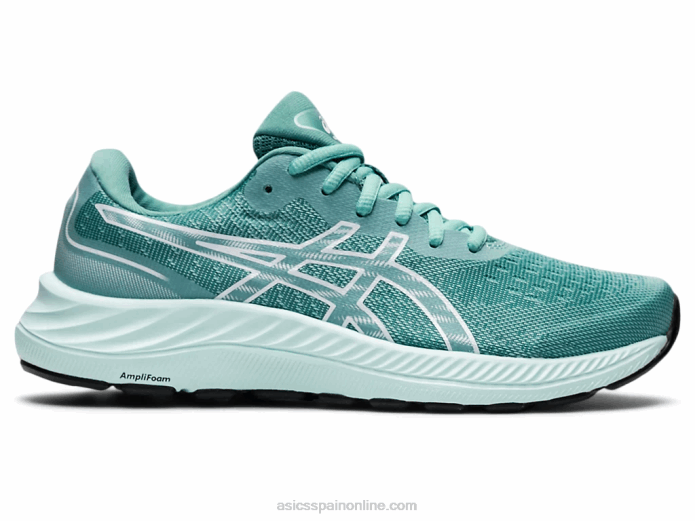 gel-excite 9 Asics 4L683250 verde oasis/blanco