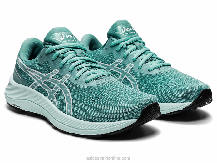 gel-excite 9 Asics 4L683250 verde oasis/blanco