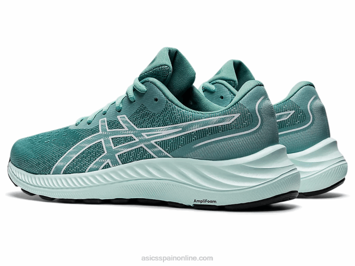 gel-excite 9 Asics 4L683250 verde oasis/blanco