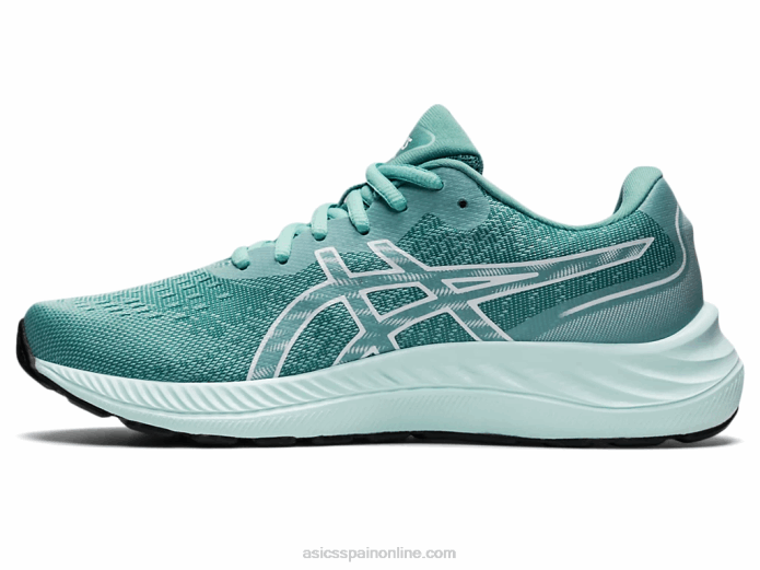 gel-excite 9 Asics 4L683250 verde oasis/blanco