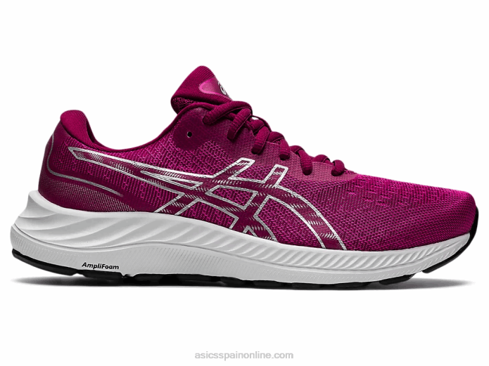gel-excite 9 Asics 4L683257 rojo fucsia/plata pura
