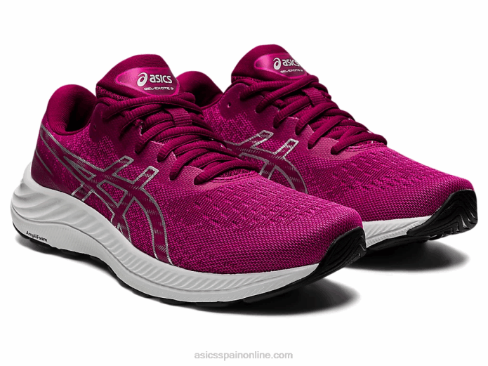 gel-excite 9 Asics 4L683257 rojo fucsia/plata pura