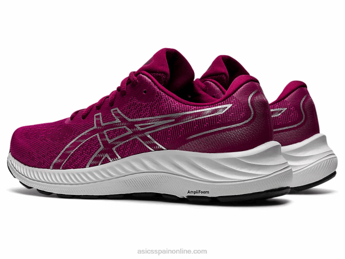 gel-excite 9 Asics 4L683257 rojo fucsia/plata pura
