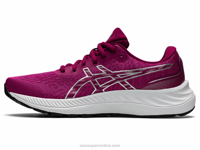 gel-excite 9 Asics 4L683257 rojo fucsia/plata pura
