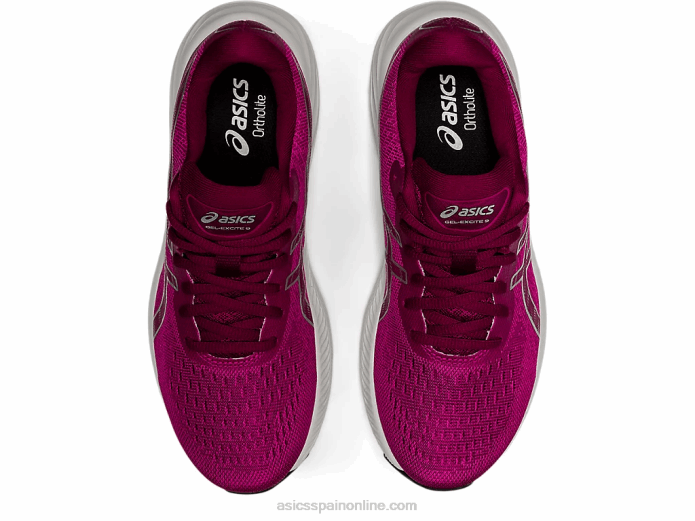 gel-excite 9 Asics 4L683257 rojo fucsia/plata pura