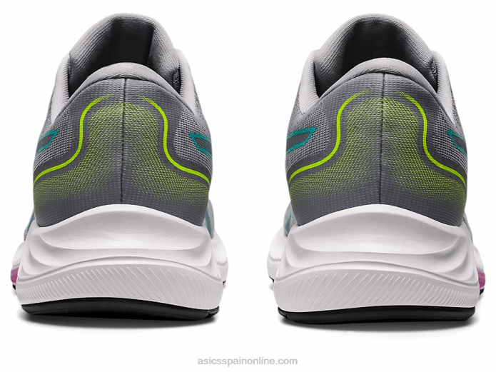 gel-excite 9 de ancho Asics 4L682867 gris piedmont/vidrio mar