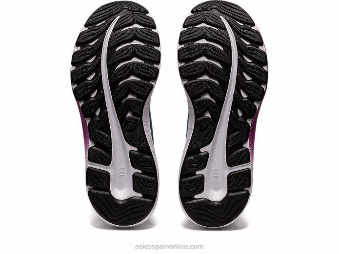 gel-excite 9 de ancho Asics 4L682867 gris piedmont/vidrio mar