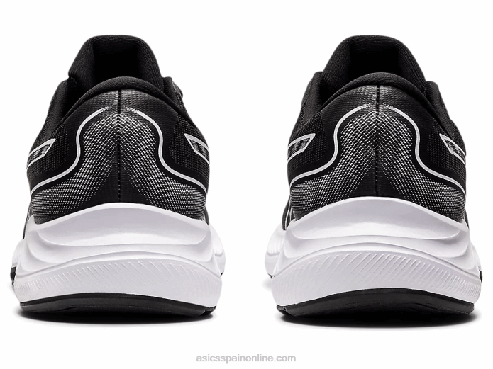 gel-excite 9 de ancho Asics 4L683244 blanco negro