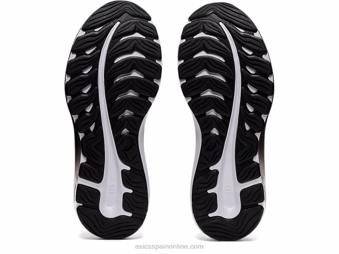 gel-excite 9 de ancho Asics 4L683244 blanco negro