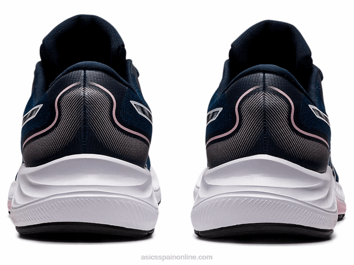 gel-excite 9 de ancho Asics 4L683248 mako azul/blanco