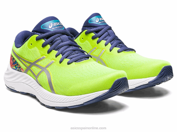gel-excite 9 lite-show Asics 4L682254 ralladura de lima/espectáculo ligero