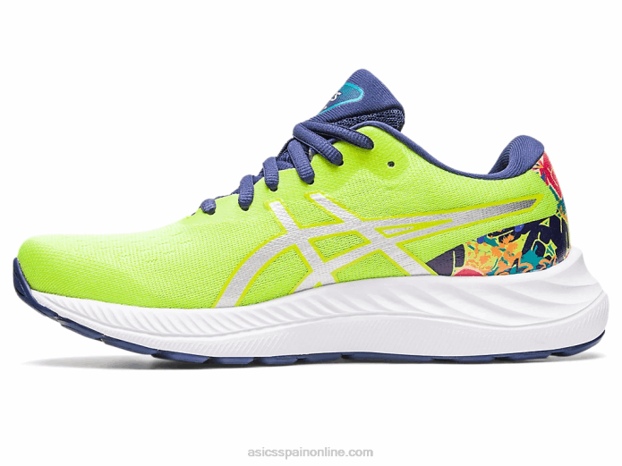 gel-excite 9 lite-show Asics 4L682254 ralladura de lima/espectáculo ligero