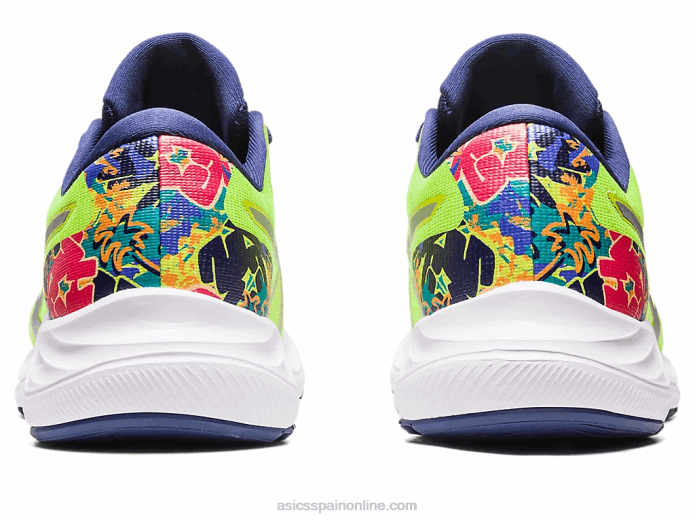gel-excite 9 lite-show Asics 4L682254 ralladura de lima/espectáculo ligero