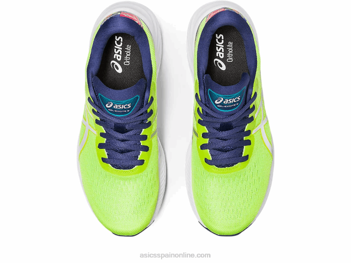 gel-excite 9 lite-show Asics 4L682254 ralladura de lima/espectáculo ligero