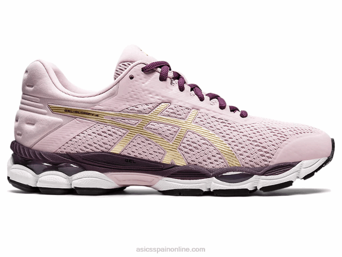 gel-glorificar 4 Asics 4L683884 apenas rosa/champaña