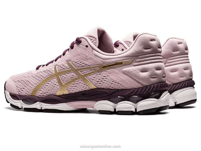 gel-glorificar 4 Asics 4L683884 apenas rosa/champaña