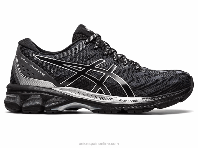 gel-jadeíta Asics 4L682396 negro/plata pura