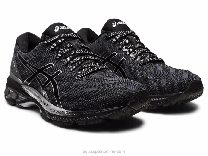 gel-jadeíta Asics 4L682396 negro/plata pura