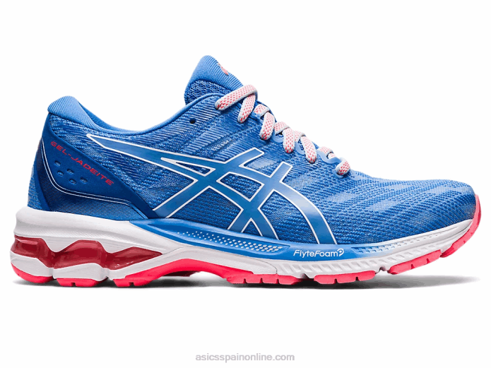 gel-jadeíta Asics 4L682409 costa azul/blanco