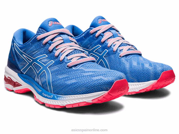 gel-jadeíta Asics 4L682409 costa azul/blanco